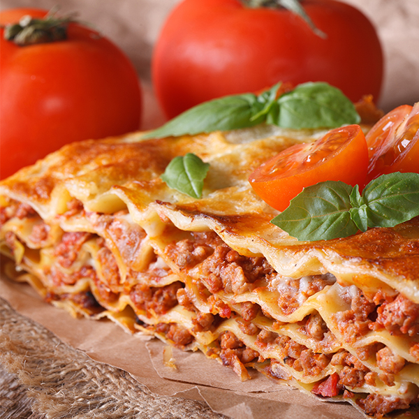 Lasaña Sencilla a la Sartén  